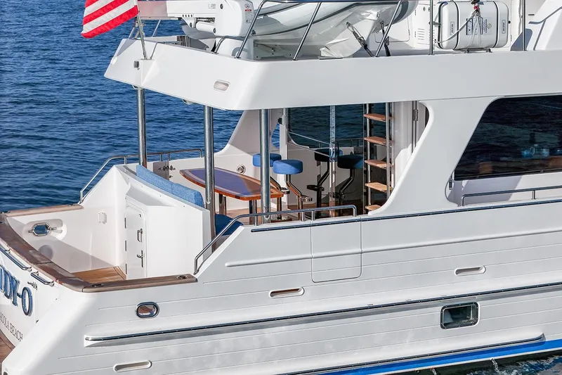 Slide: The Image of Outer Reef 670 Azure Sport Yacht 2023 - 4