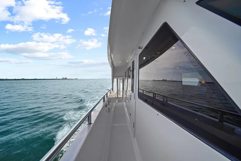 Slide: The Image of Outer Reef 670 Azure Sport Yacht 2023 - 7