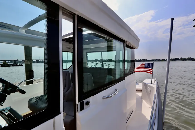 Slide: The Image of Axopar 28 Cabin 2021 - 16