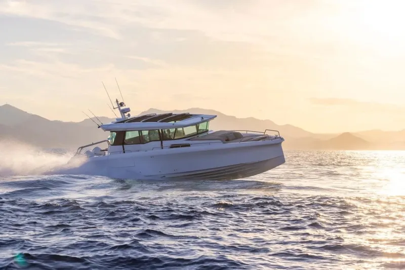 Slide: The Image of Axopar 45 XC Cross Cabin 2027 - 1