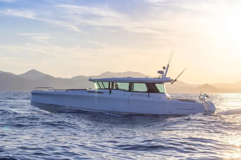 Slide: The Image of Axopar 45 XC Cross Cabin 2027 - 3