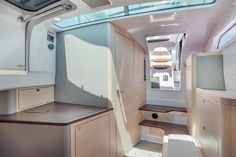 Slide: The Image of Axopar 45 XC Cross Cabin 2027 - 10