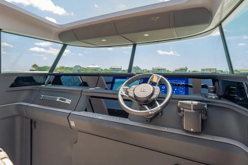 Slide: The Image of Axopar 45 XC Cross Cabin 2027 - 12