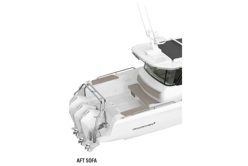 Slide: The Image of Axopar 45 XC Cross Cabin 2027 - 4