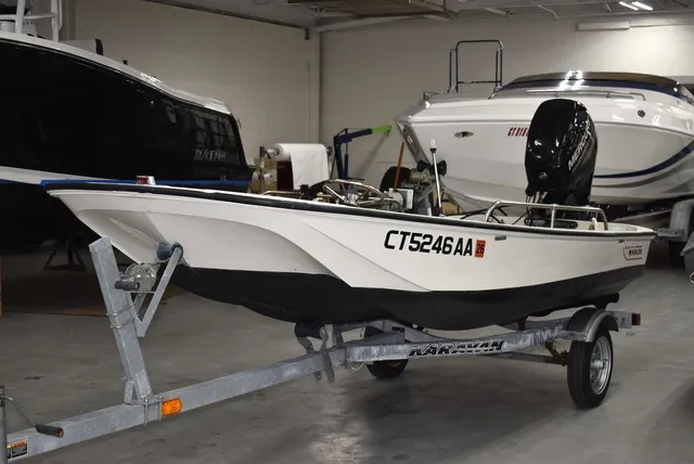 Slide: The Image of Boston Whaler 13 Sport 1980 - 1