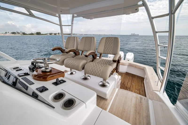 Slide: The Image of Custom Carolina Custom Carolina 40' 40 Express 2024 - 20