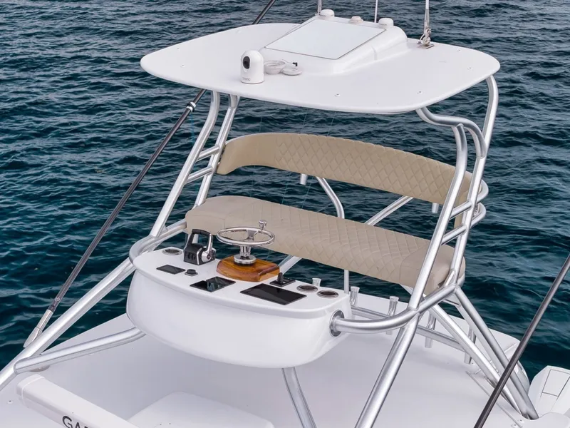 Slide: The Image of Custom Carolina Custom Carolina 40' 40 Express 2024 - 13