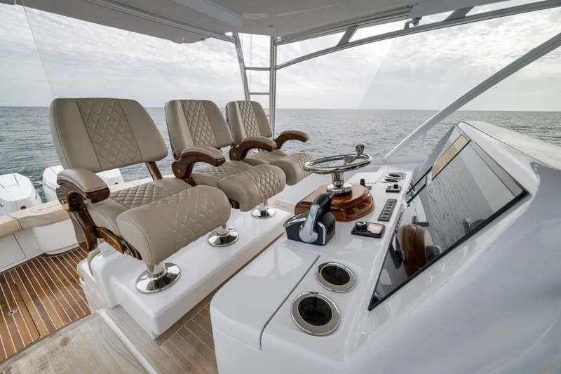Slide: The Image of Custom Carolina Custom Carolina 40' 40 Express 2024 - 48