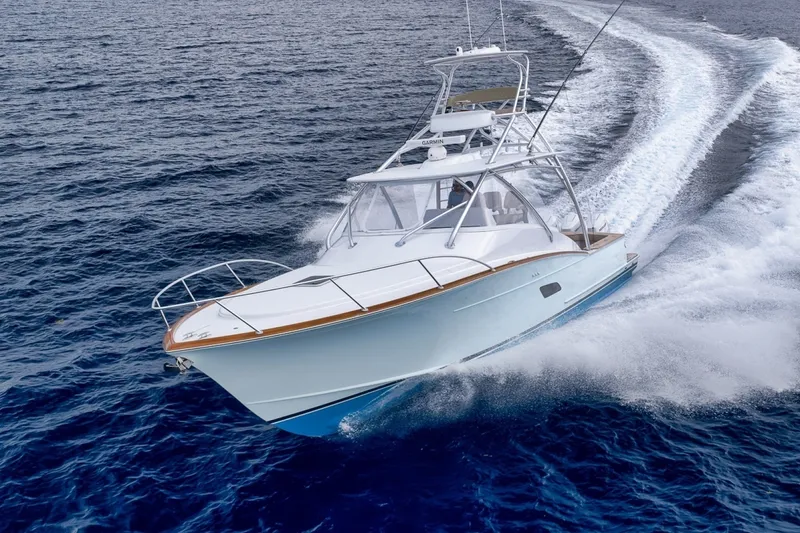 Slide: The Image of Custom Carolina Custom Carolina 40' 40 Express 2024 - 74