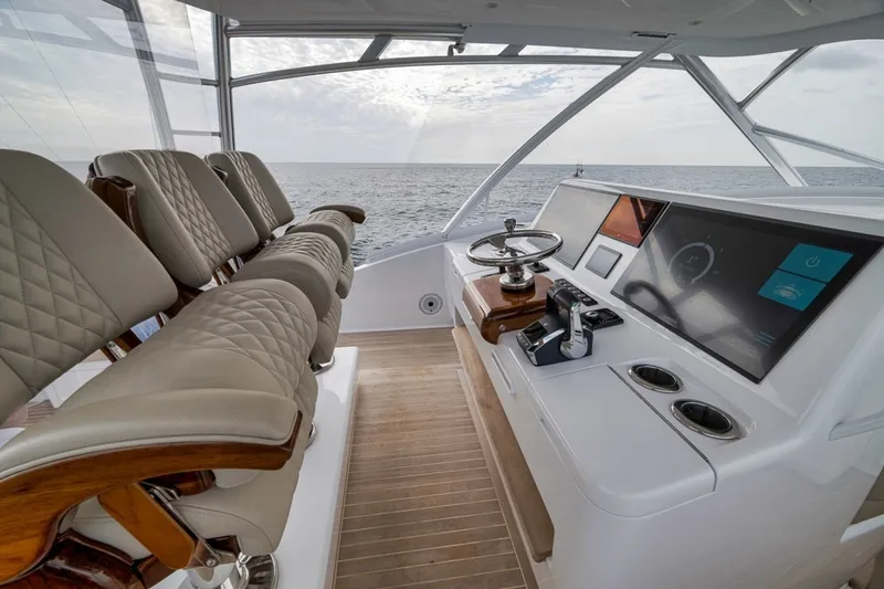 Slide: The Image of Custom Carolina Custom Carolina 40' 40 Express 2024 - 24