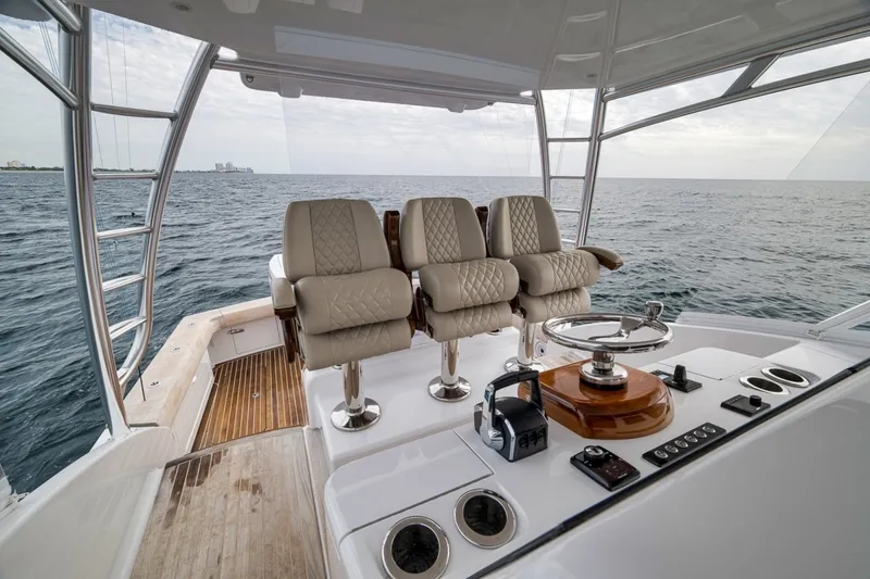 Slide: The Image of Custom Carolina Custom Carolina 40' 40 Express 2024 - 47