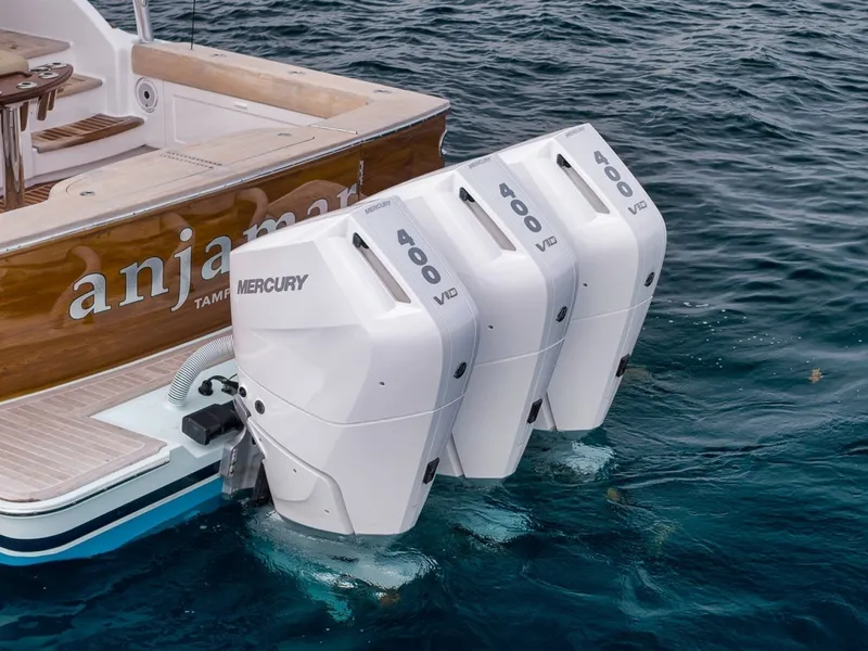 Slide: The Image of Custom Carolina Custom Carolina 40' 40 Express 2024 - 67
