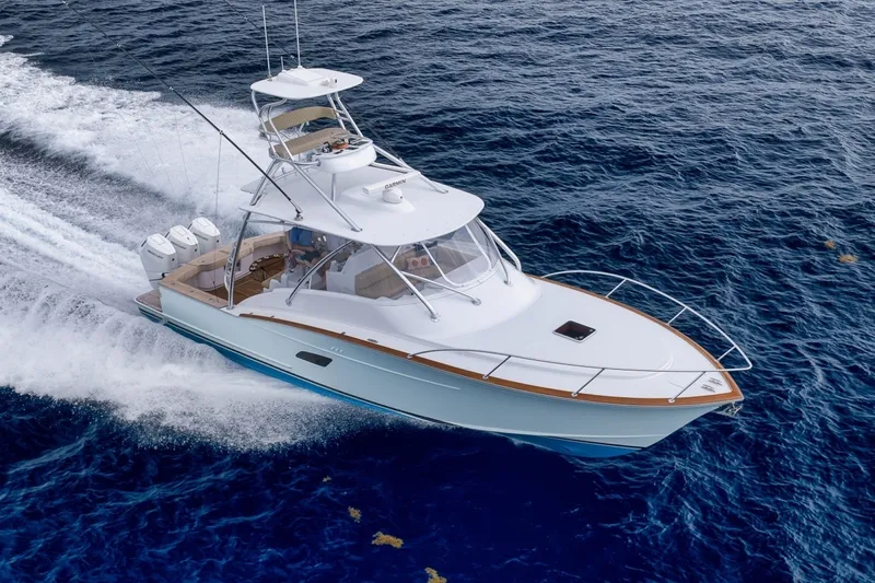 Slide: The Image of Custom Carolina Custom Carolina 40' 40 Express 2024 - 71