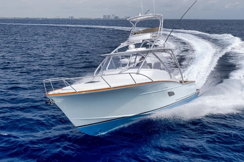 Slide: The Image of Custom Carolina Custom Carolina 40' 40 Express 2024 - 75