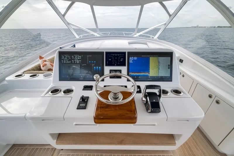 Slide: The Image of Custom Carolina Custom Carolina 40' 40 Express 2024 - 23