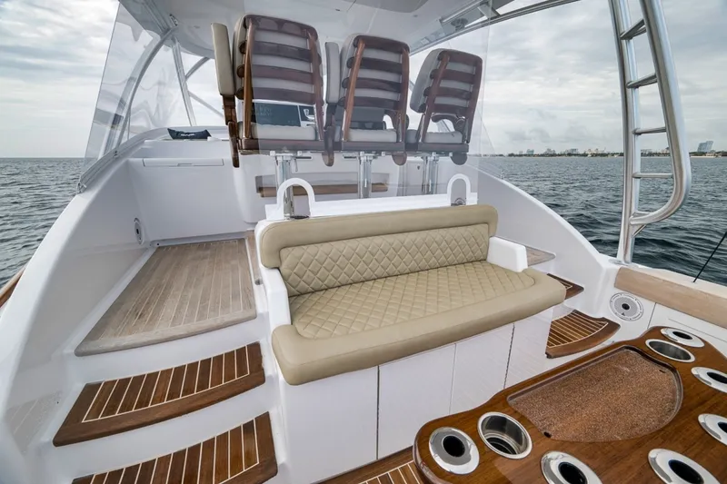 Slide: The Image of Custom Carolina Custom Carolina 40' 40 Express 2024 - 55
