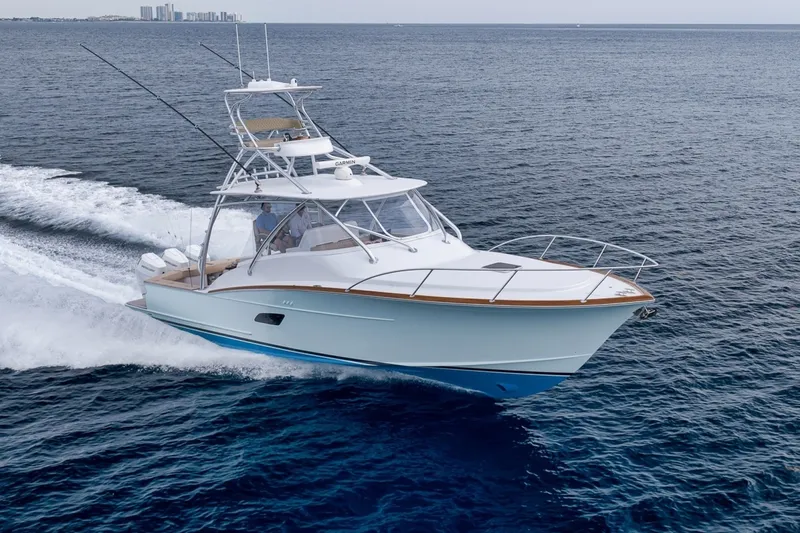 Slide: The Image of Custom Carolina Custom Carolina 40' 40 Express 2024 - 69
