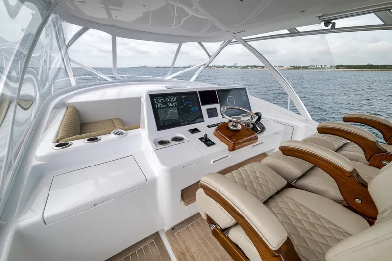 Slide: The Image of Custom Carolina Custom Carolina 40' 40 Express 2024 - 21