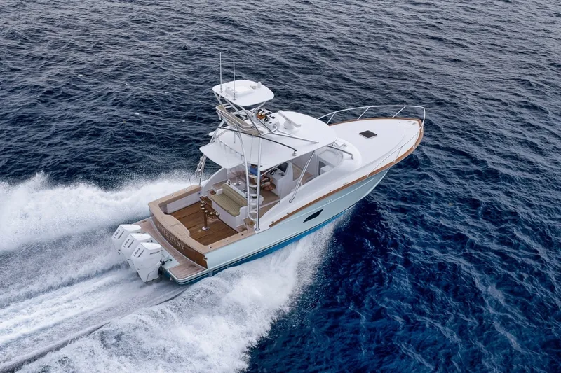Slide: The Image of Custom Carolina Custom Carolina 40' 40 Express 2024 - 72