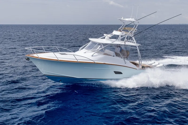 Slide: The Image of Custom Carolina Custom Carolina 40' 40 Express 2024 - 76