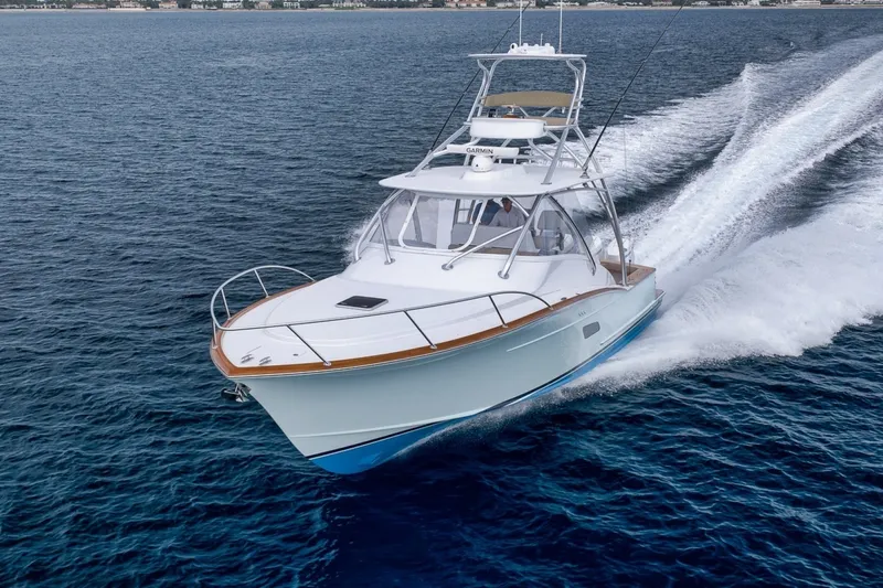 Slide: The Image of Custom Carolina Custom Carolina 40' 40 Express 2024 - 73