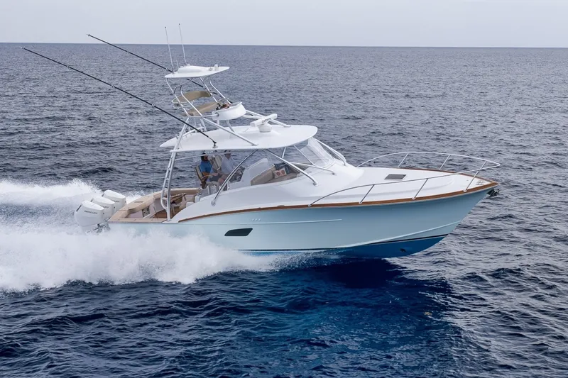 Slide: The Image of Custom Carolina Custom Carolina 40' 40 Express 2024 - 70