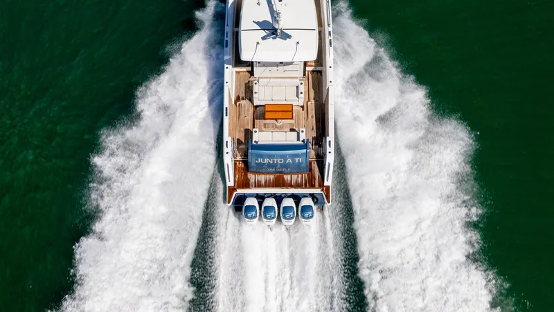 Slide: The Image of Ocean Alexander 45 Divergence Sport 2020 - 11