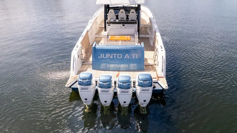 Slide: The Image of Ocean Alexander 45 Divergence Sport 2020 - 18