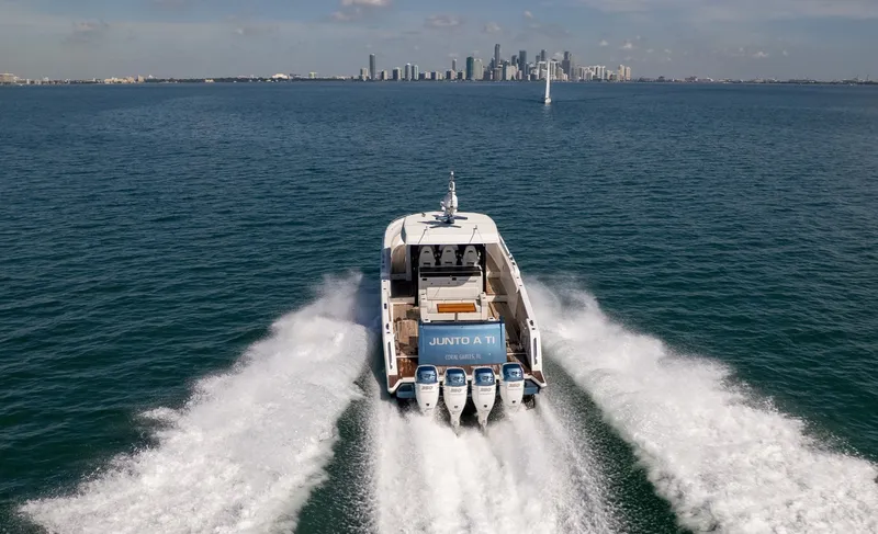 Slide: The Image of Ocean Alexander 45 Divergence Sport 2020 - 10