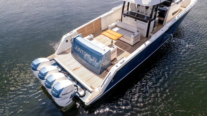Slide: The Image of Ocean Alexander 45 Divergence Sport 2020 - 19