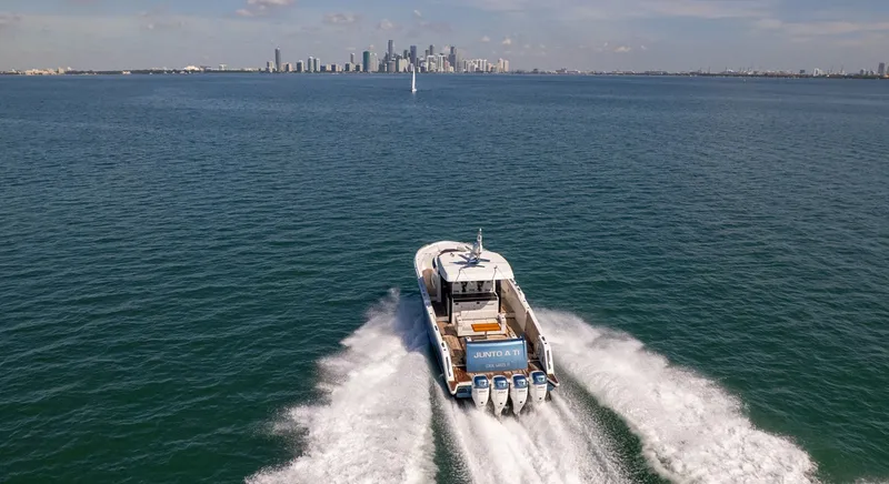 Slide: The Image of Ocean Alexander 45 Divergence Sport 2020 - 9