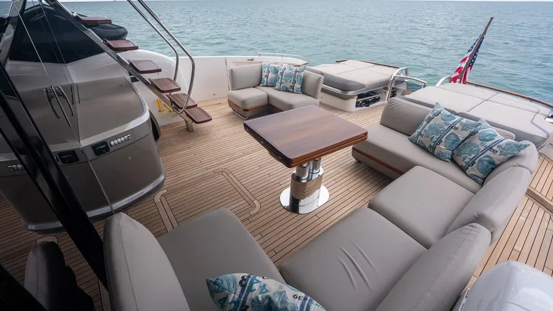 Slide: The Image of Princess Yachts S78 2022 - 2