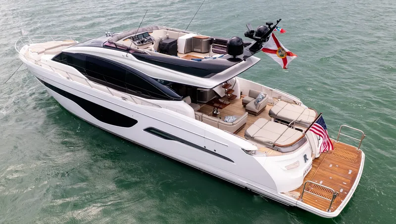 Slide: The Image of Princess Yachts S78 2022 - 13