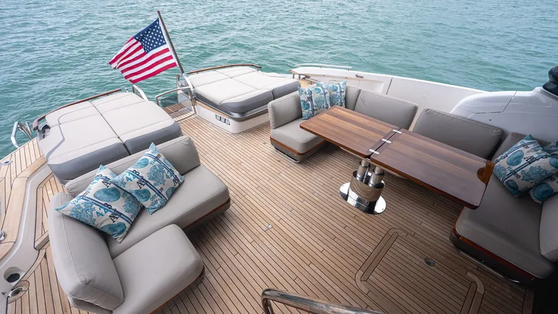 Slide: The Image of Princess Yachts S78 2022 - 10