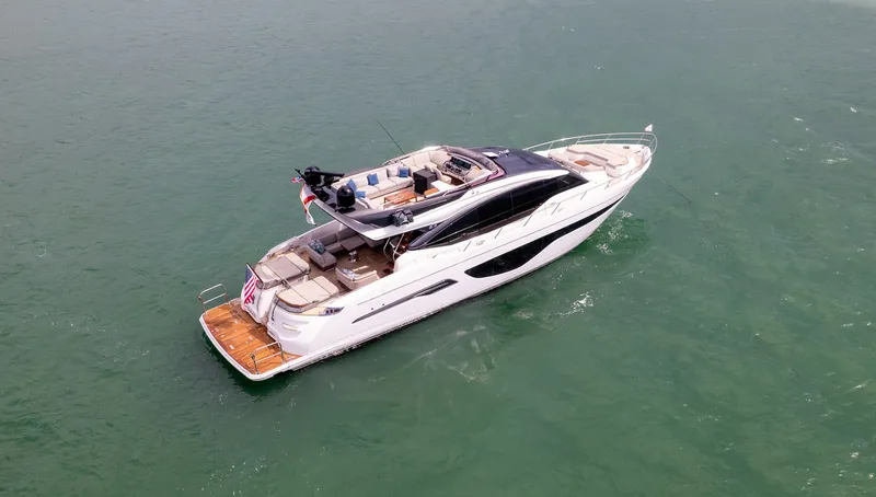 Slide: The Image of Princess Yachts S78 2022 - 1