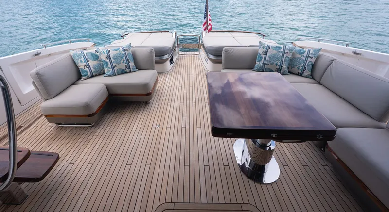 Slide: The Image of Princess Yachts S78 2022 - 23