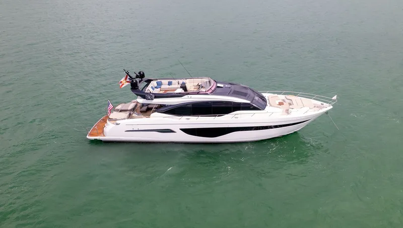 Slide: The Image of Princess Yachts S78 2022 - 3