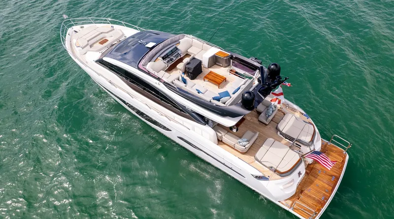 Slide: The Image of Princess Yachts S78 2022 - 9