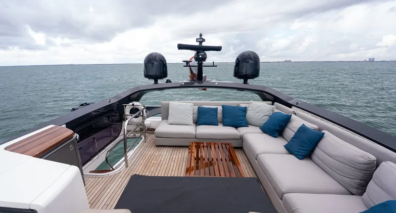 Slide: The Image of Princess Yachts S78 2022 - 12