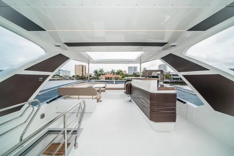 Slide: The Image of Galeon Yachts 72 2020 - 16