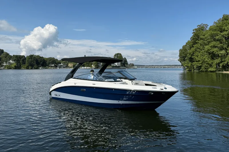 Slide: The Image of Sea Ray SLX 260 Surf 2024 - 2