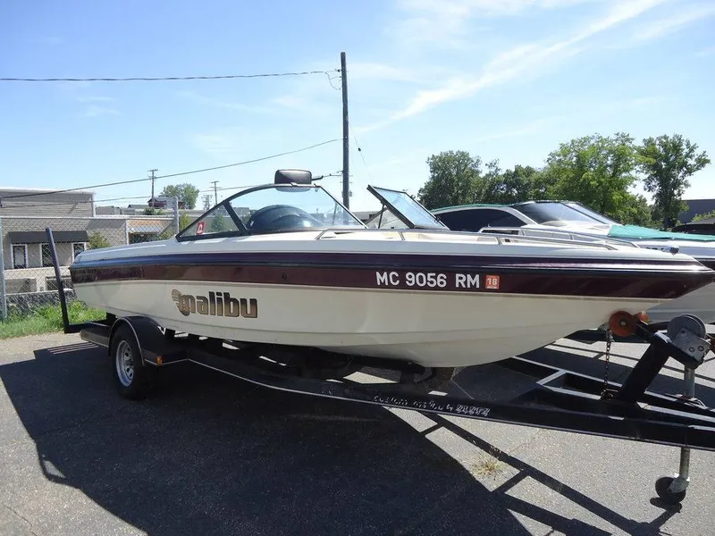 The Image of Malibu Boats Sunsetter LX 1998 - 0