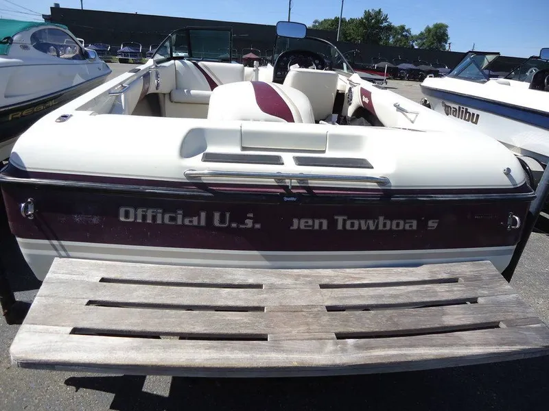 Slide: The Image of Malibu Boats Sunsetter LX 1998 - 4