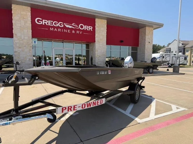 Slide: The Image of Edge Boats 550 SPORTSMAN 2025 - 0