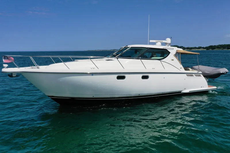 Slide: The Image of Tiara 4300 Sovran 2008 - 7