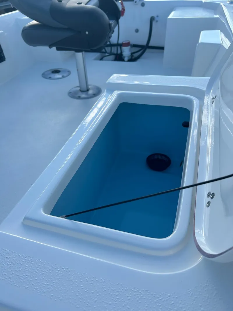 Slide: The Image of Salty Boats Stumpnocker 175 Skiff Tiller 2025 - 3