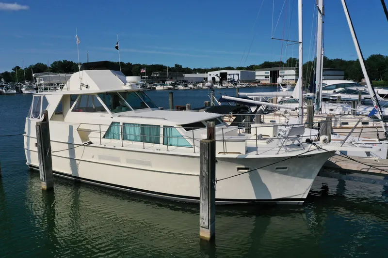 The Image of Hatteras 43 Motor Yacht 1967 - 0