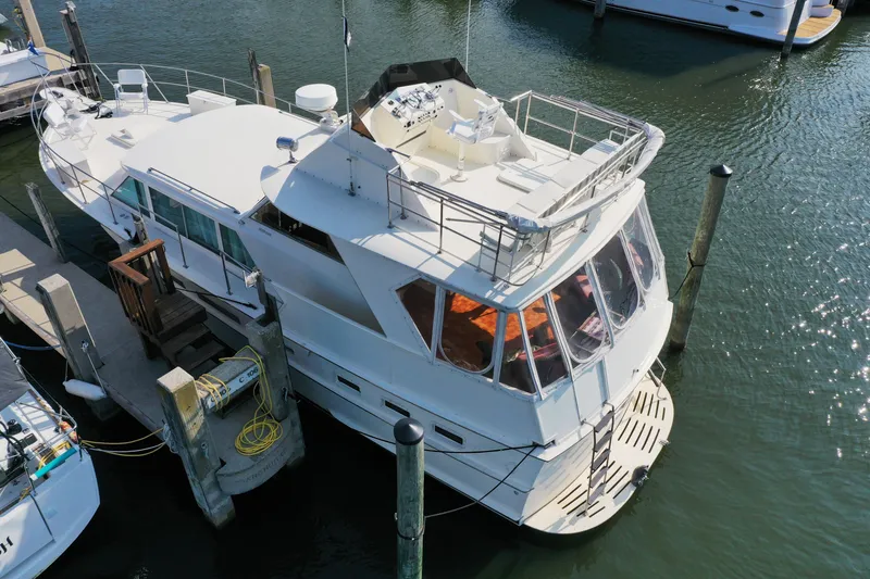 Slide: The Image of Hatteras 43 Motor Yacht 1967 - 5