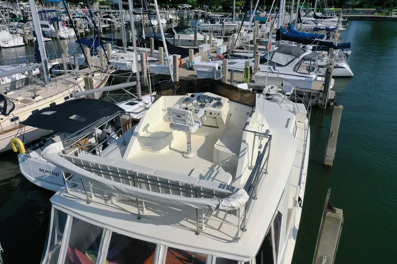 Slide: The Image of Hatteras 43 Motor Yacht 1967 - 6