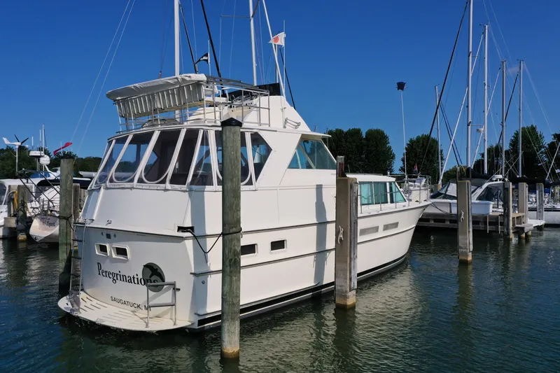 Slide: The Image of Hatteras 43 Motor Yacht 1967 - 3